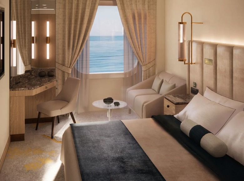 Double Guest Room with Ocean View (MIDSHIP - Deck 7)