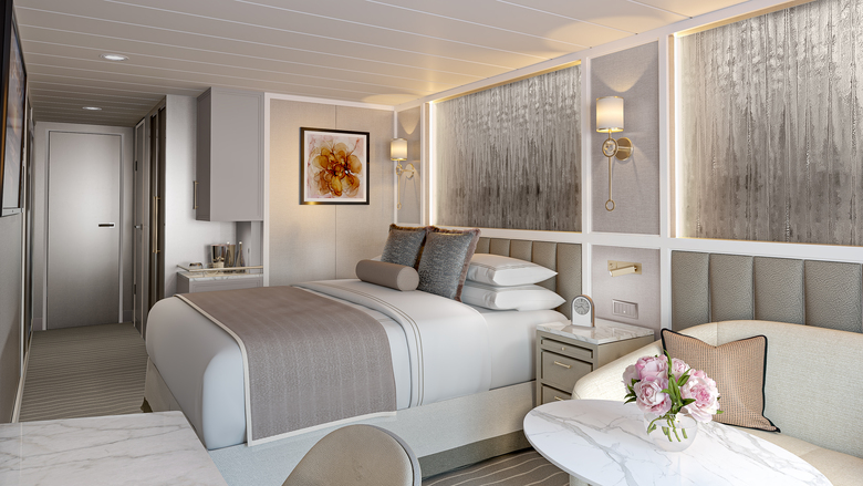 Concierge Level Veranda Stateroom: A1