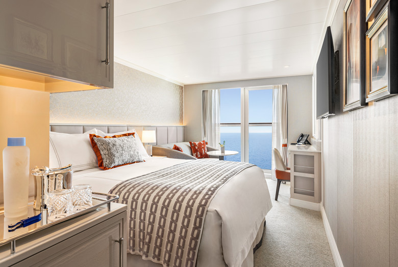 French Veranda Stateroom: B5