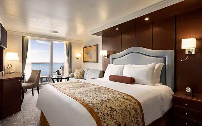 Deluxe Ocean View: C