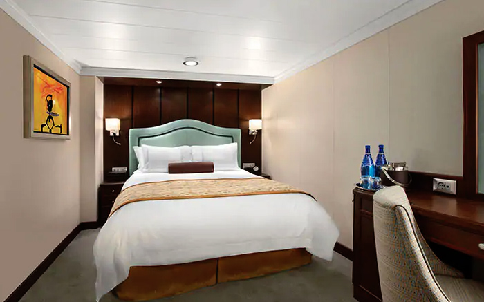Inside Stateroom: F