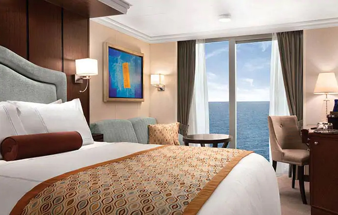 Veranda Stateroom: B4