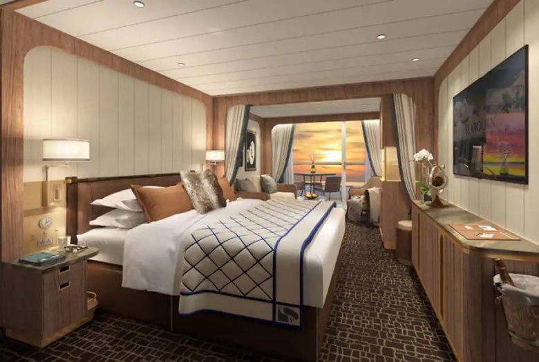 Veranda Suite: V4
